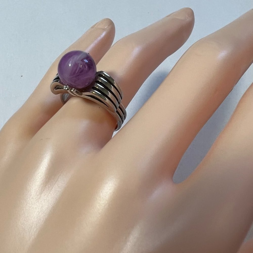 Vintage jewelry, Vintage ring, Sarah Coventry ring Adjustable